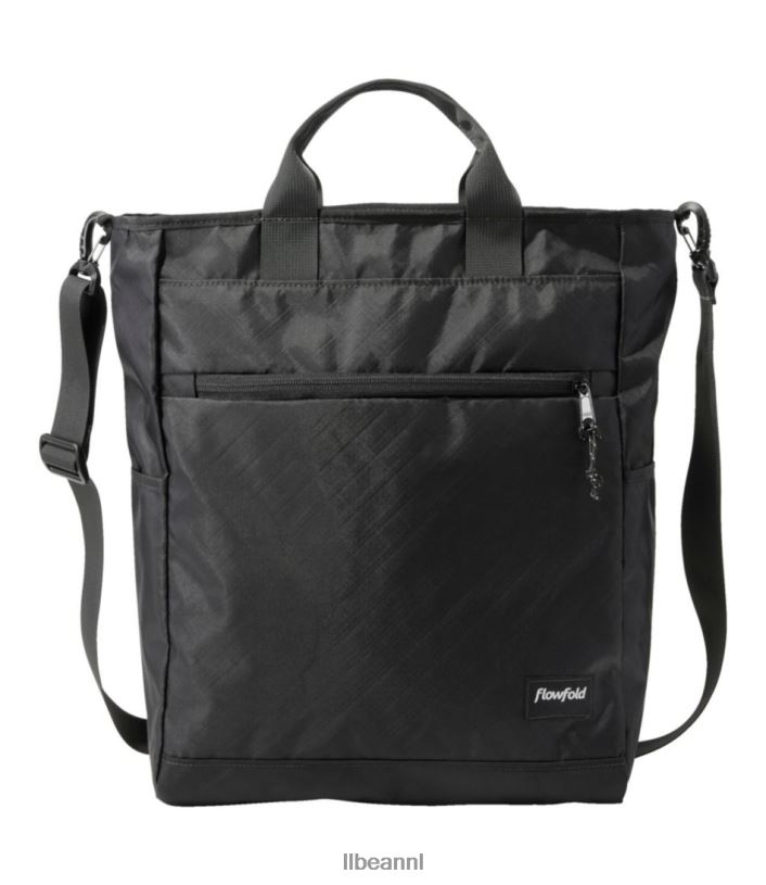 L.L.Bean unisex flowfold crossbodytas zwart accessoires VT0645482