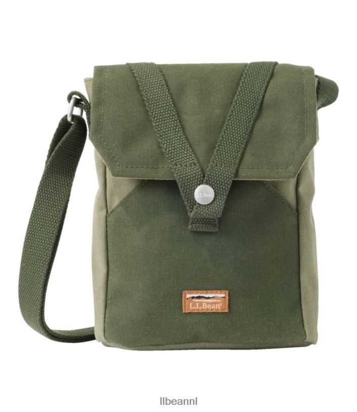 L.L.Bean unisex handige crossbody bos schaduw accessoires VT0644246