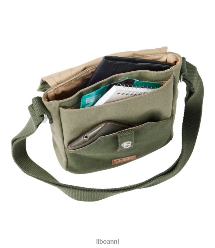L.L.Bean unisex handige crossbody bos schaduw accessoires VT0644246