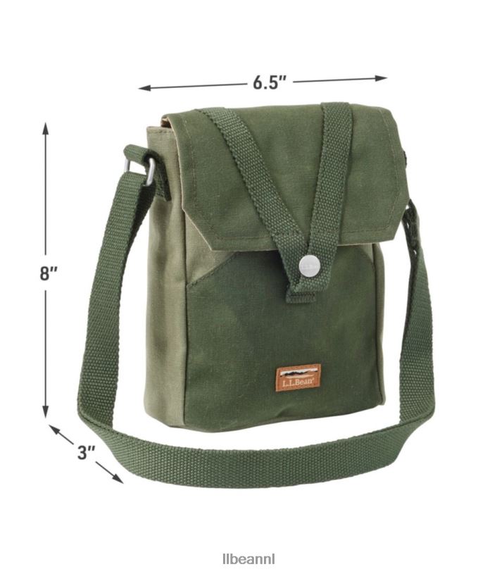 L.L.Bean unisex handige crossbody bos schaduw accessoires VT0644246
