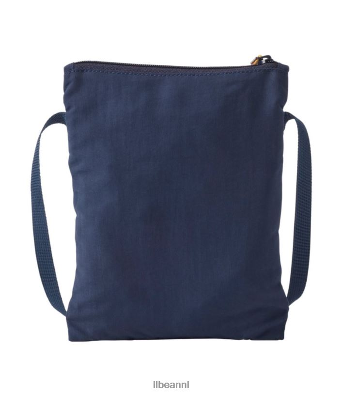 L.L.Bean unisex klassieke crossbodytas uit de bergen zwart accessoires VT0644210