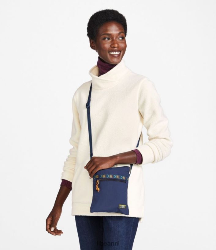 L.L.Bean unisex klassieke crossbodytas uit de bergen zwart accessoires VT0644210
