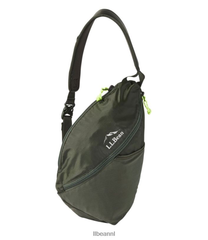 L.L.Bean unisex verstekeling sling pack diepe loden accessoires VT0646124