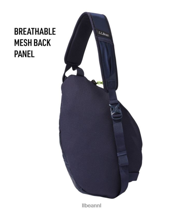 L.L.Bean unisex verstekeling sling pack diepe loden accessoires VT0646124