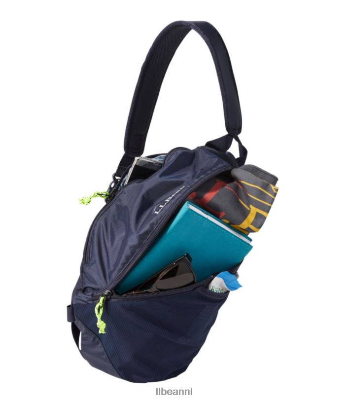 L.L.Bean unisex verstekeling sling pack diepe loden accessoires VT0646124