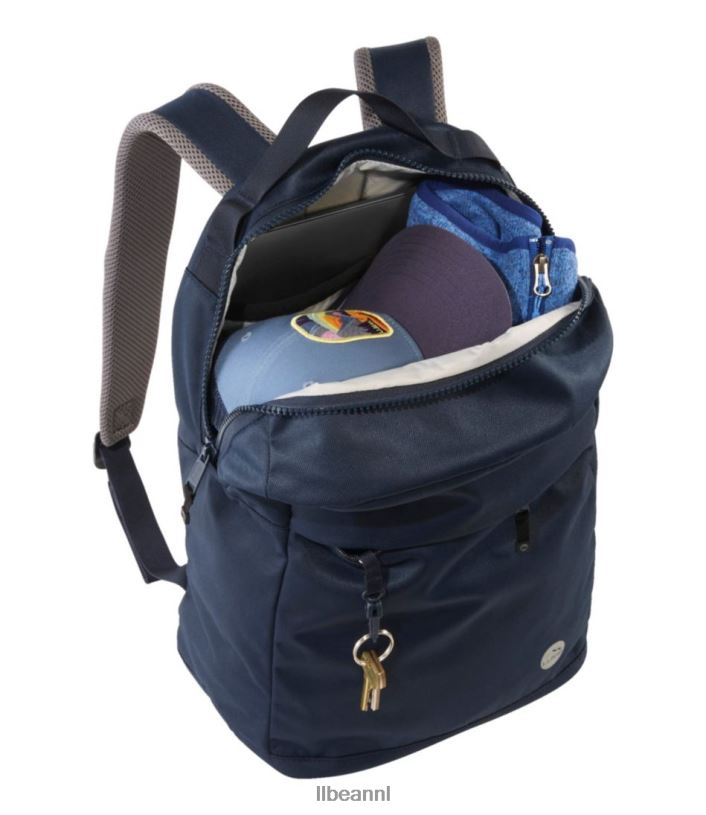 L.L.Bean unisex athleisure-rugzak warm koraal/donkere pruimroze accessoires VT0642431