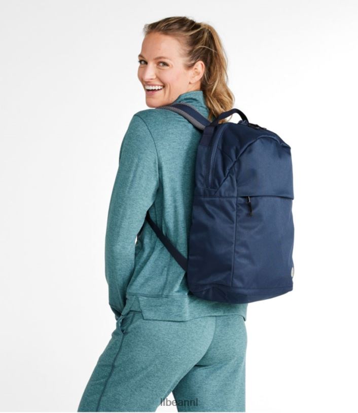 L.L.Bean unisex athleisure-rugzak warm koraal/donkere pruimroze accessoires VT0642431