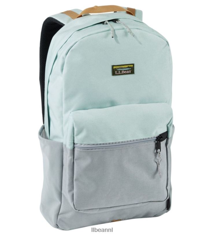 L.L.Bean unisex berg klassiek cordurapakket roestvrij staal/blauwe waas accessoires VT0642359