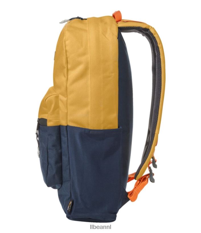 L.L.Bean unisex berg klassiek cordurapakket roestvrij staal/blauwe waas accessoires VT0642359