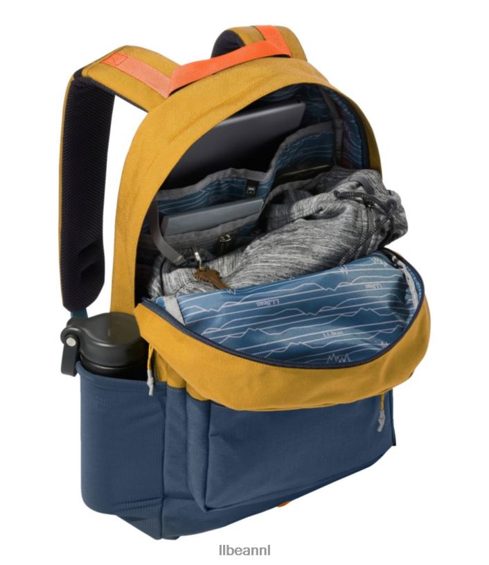L.L.Bean unisex berg klassiek cordurapakket roestvrij staal/blauwe waas accessoires VT0642359
