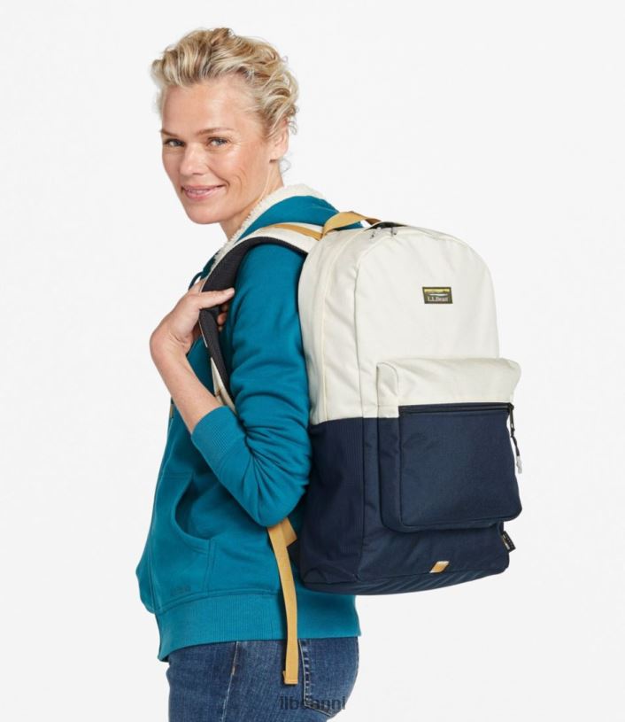 L.L.Bean unisex berg klassiek cordurapakket roestvrij staal/blauwe waas accessoires VT0642359