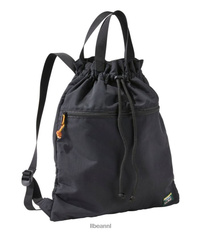 L.L.Bean unisex berg klassiek trekkoordpakket gewaagd aqua accessoires VT0644294