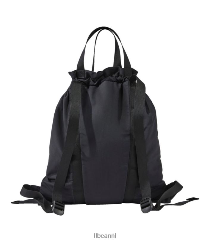 L.L.Bean unisex berg klassiek trekkoordpakket gewaagd aqua accessoires VT0644294