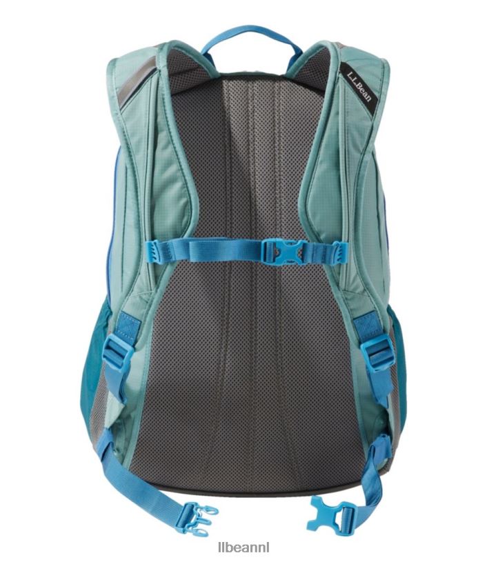 L.L.Bean unisex comfort carry laptoptas carbon marineblauw/grijs gemêleerd accessoires VT0646229