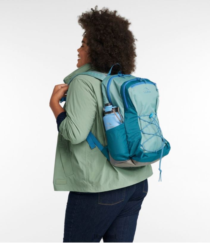 L.L.Bean unisex comfort carry laptoptas carbon marineblauw/grijs gemêleerd accessoires VT0646229