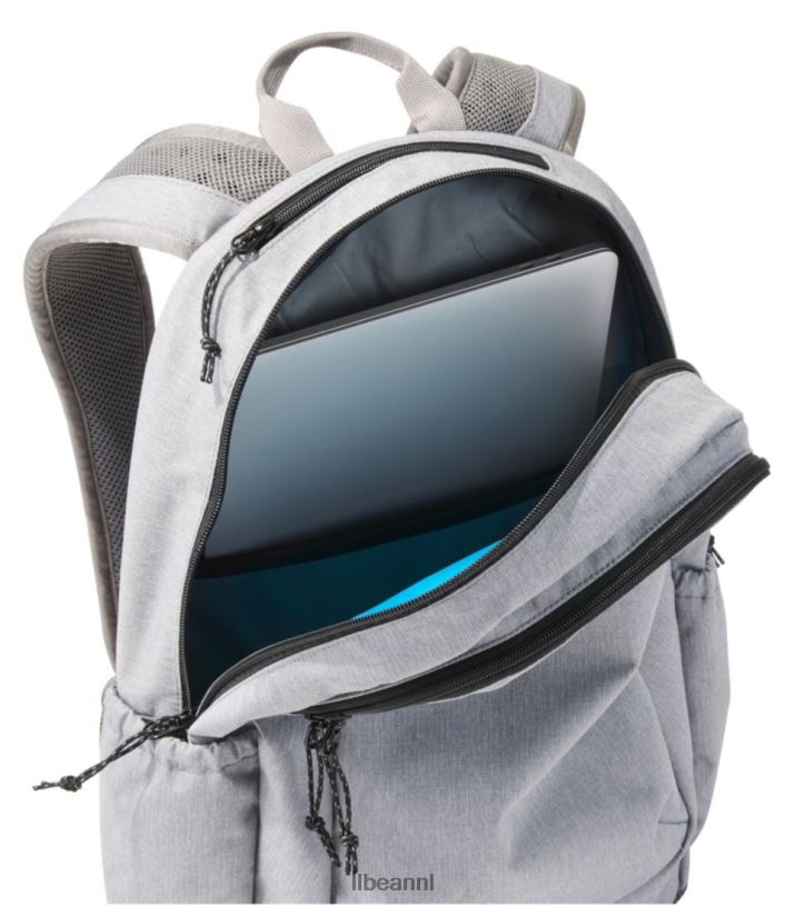 L.L.Bean unisex comfort carry laptoptas gewassen orchidee accessoires VT0644237