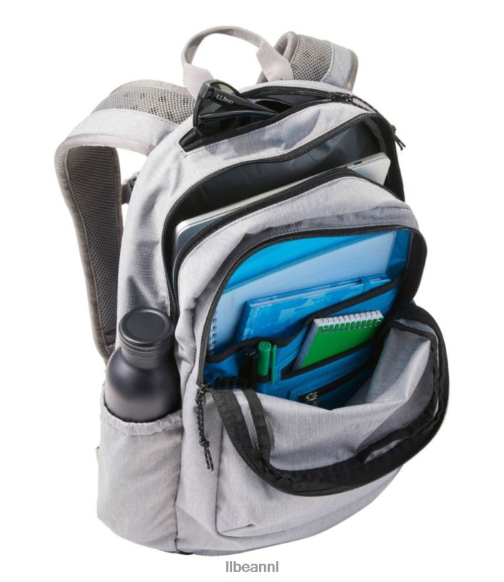 L.L.Bean unisex comfort carry laptoptas gewassen orchidee accessoires VT0644237