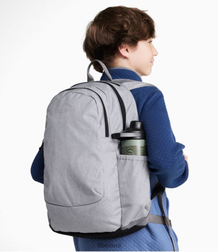 L.L.Bean unisex comfort carry laptoptas gewassen orchidee accessoires VT0644237