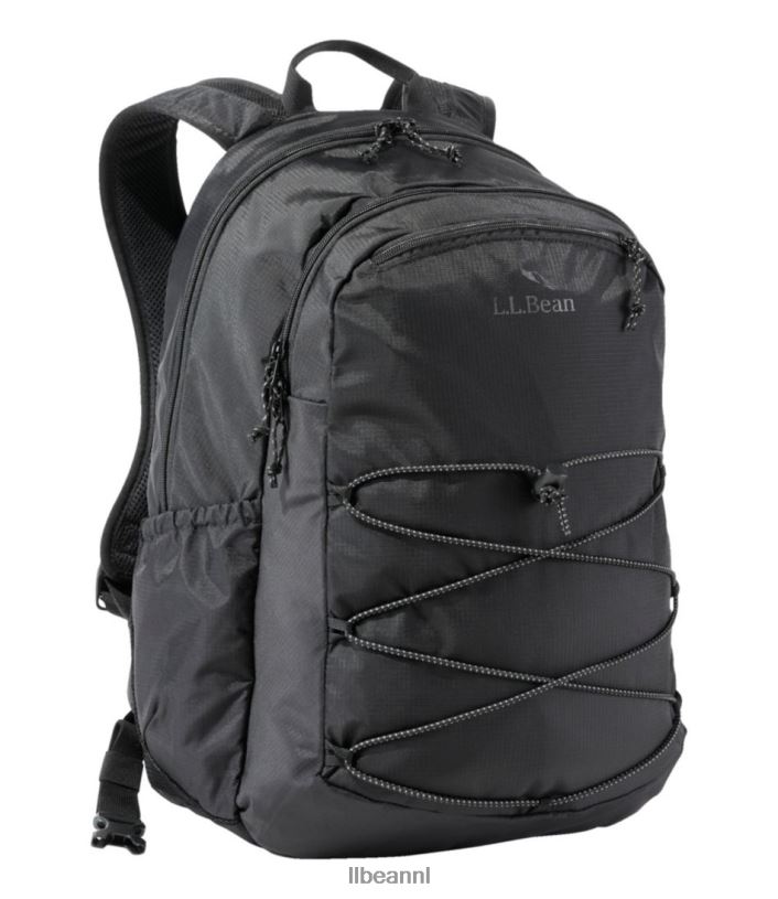 L.L.Bean unisex comfort carry laptoptas zwart accessoires VT0644243