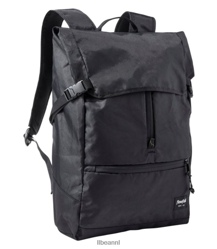 L.L.Bean unisex flowfold middenritspakket ii zwart accessoires VT0644300
