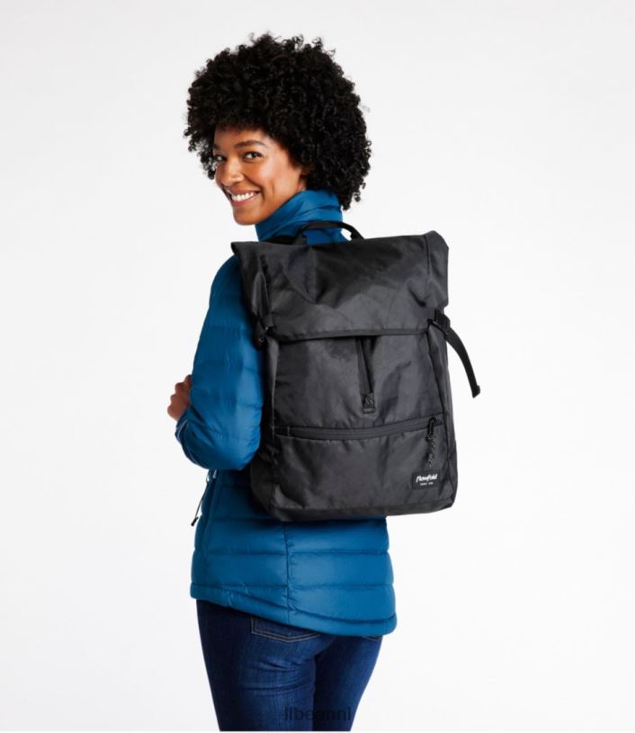 L.L.Bean unisex flowfold middenritspakket ii zwart accessoires VT0644300