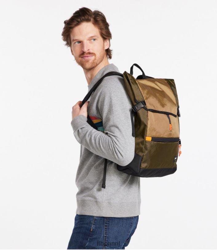 L.L.Bean unisex flowfold middenritspakket ii zwart accessoires VT0644300