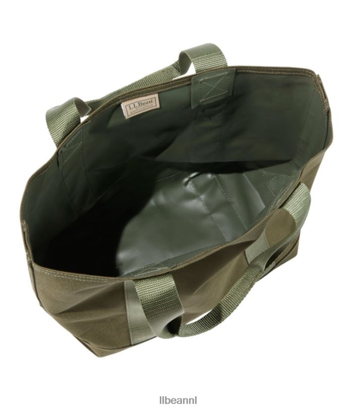 L.L.Bean unisex Hunter\'s draagtas met open bovenkant camouflage accessoires VT0645227