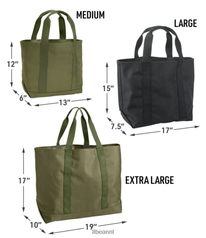 L.L.Bean unisex Hunter\'s draagtas met open bovenkant camouflage accessoires VT0645227
