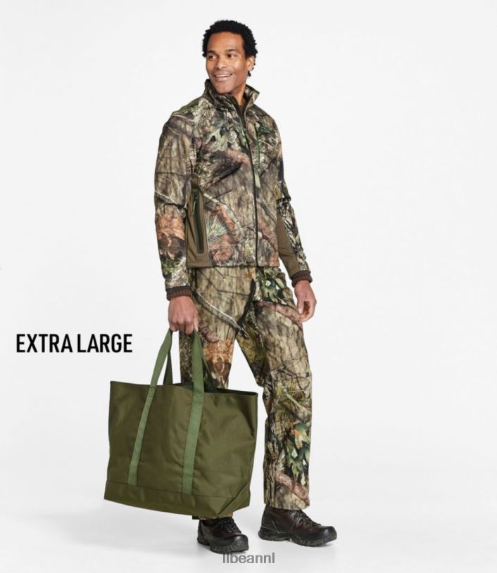 L.L.Bean unisex Hunter\'s draagtas met open bovenkant camouflage accessoires VT0645227