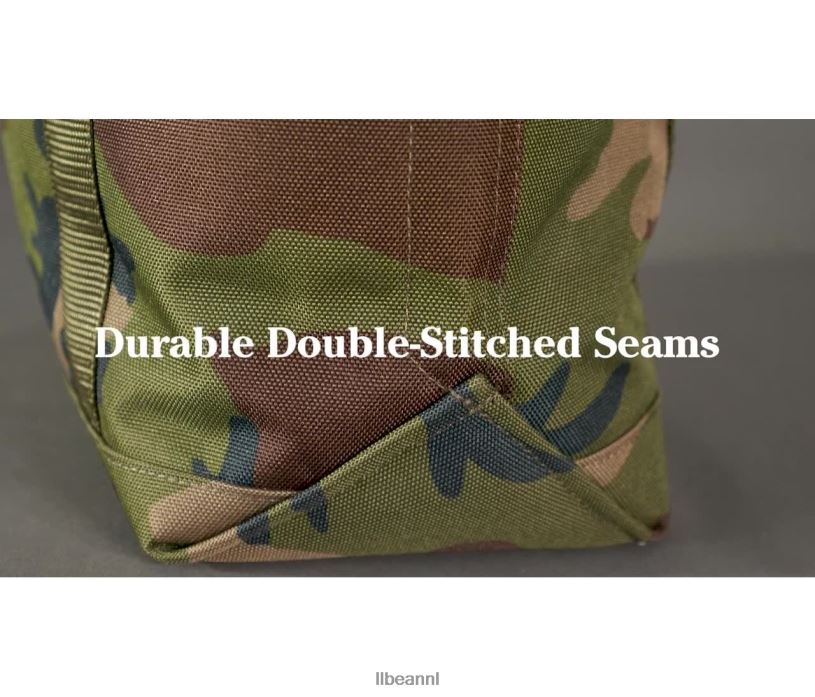 L.L.Bean unisex Hunter\'s draagtas met open bovenkant camouflage accessoires VT0645227