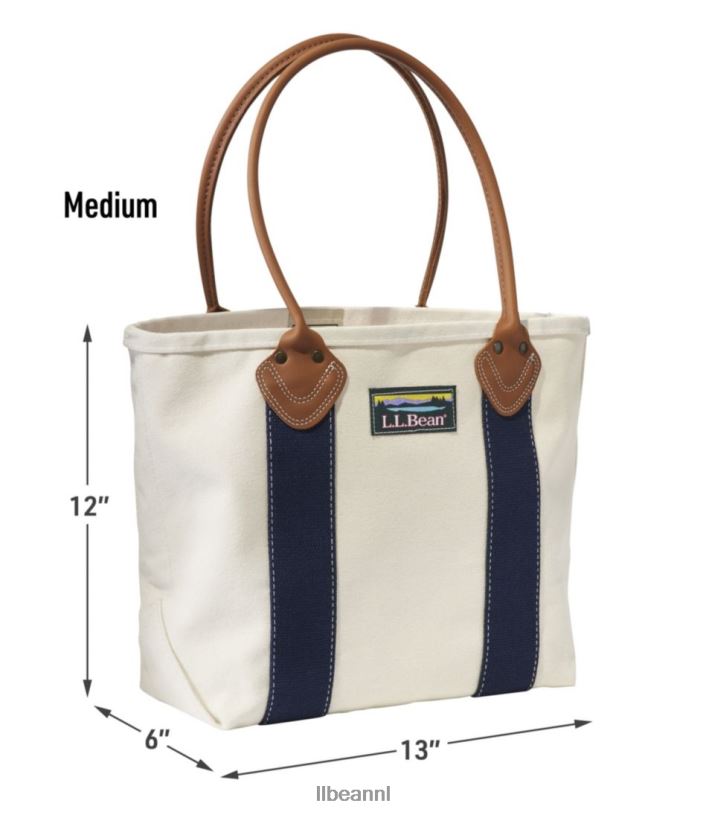 L.L.Bean unisex Katahdin-boot en draagtas met leren handvat smaragd sparren/natuurlijk accessoires VT0642353