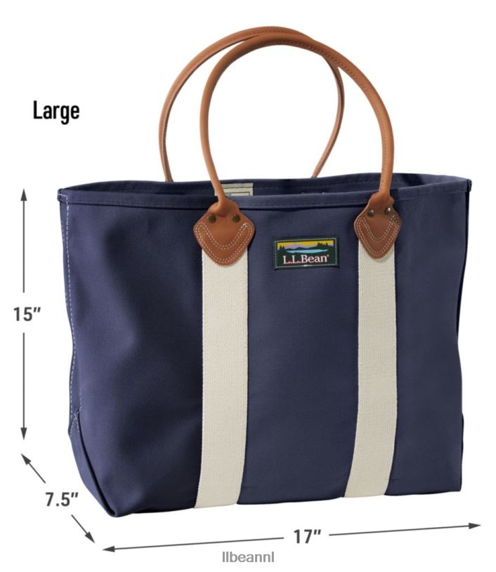 L.L.Bean unisex Katahdin-boot en draagtas met leren handvat smaragd sparren/natuurlijk accessoires VT0642353