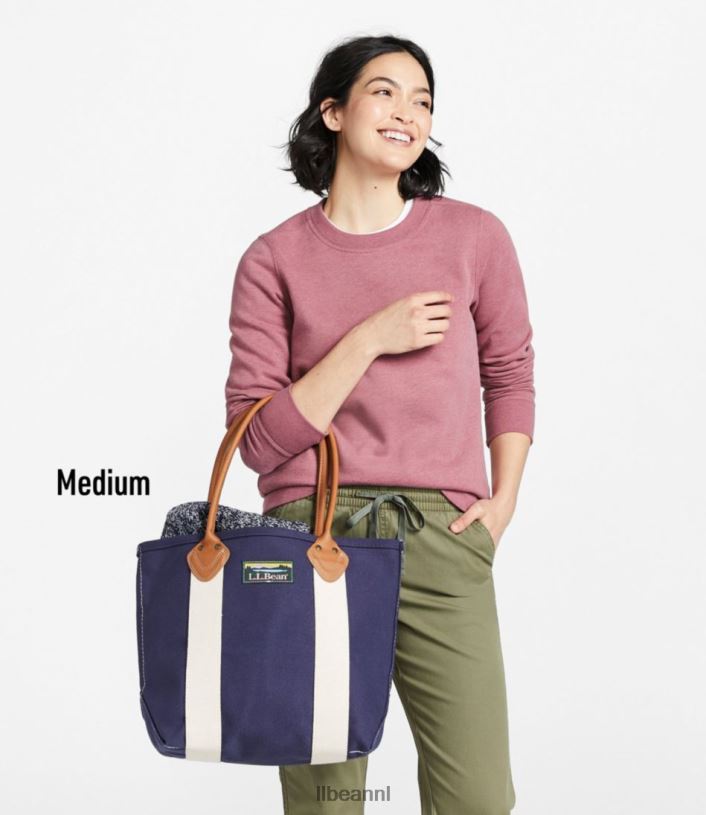 L.L.Bean unisex Katahdin-boot en draagtas met leren handvat smaragd sparren/natuurlijk accessoires VT0642353