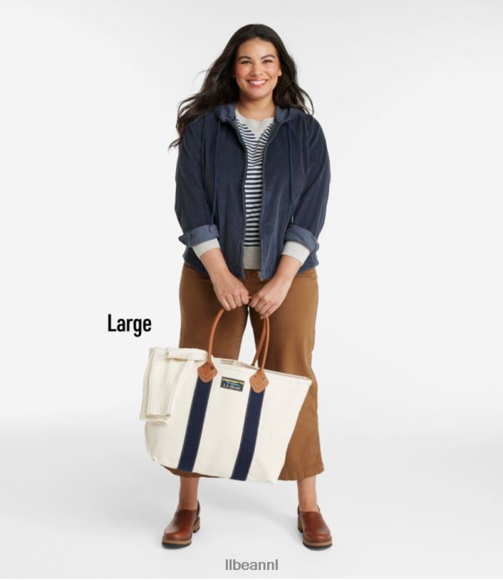 L.L.Bean unisex Katahdin-boot en draagtas met leren handvat smaragd sparren/natuurlijk accessoires VT0642353