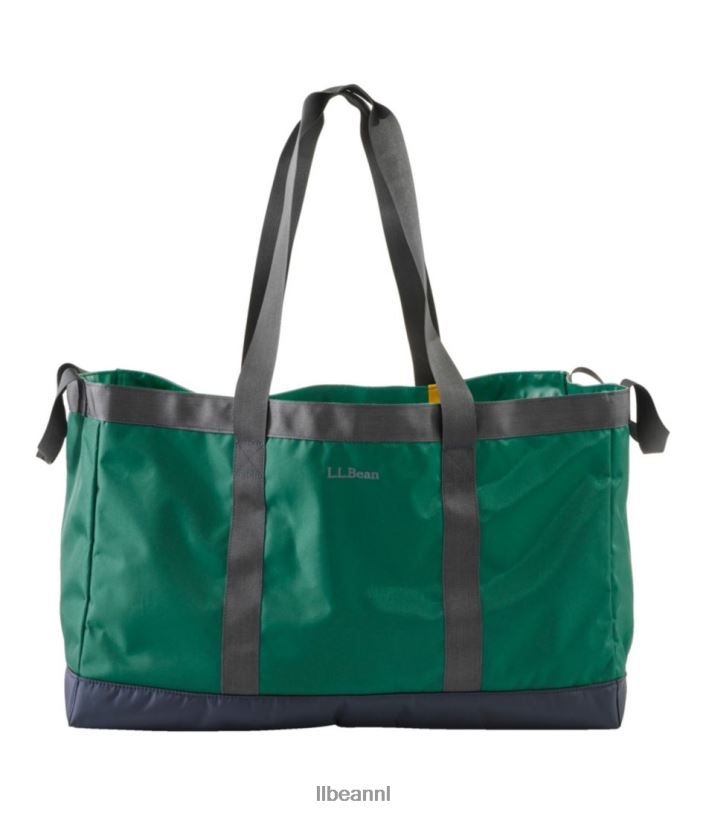 L.L.Bean unisex avontuurlijke kamptas smaragdgroene spar accessoires VT0642377