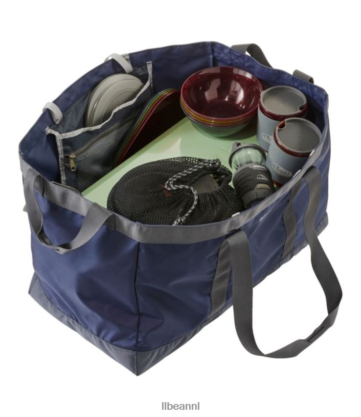 L.L.Bean unisex avontuurlijke kamptas smaragdgroene spar accessoires VT0642377