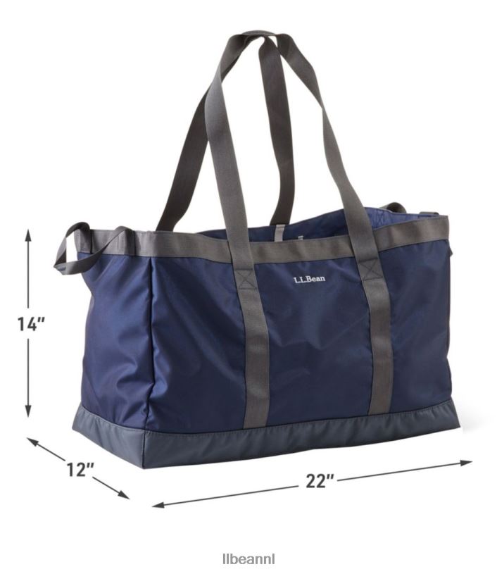 L.L.Bean unisex avontuurlijke kamptas smaragdgroene spar accessoires VT0642377