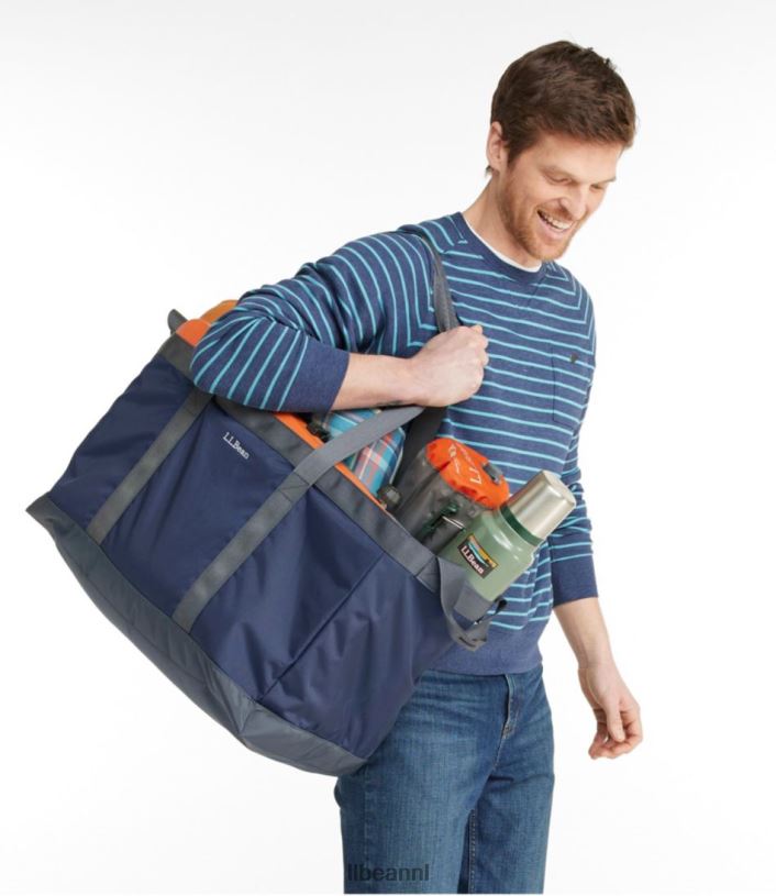 L.L.Bean unisex avontuurlijke kamptas smaragdgroene spar accessoires VT0642377