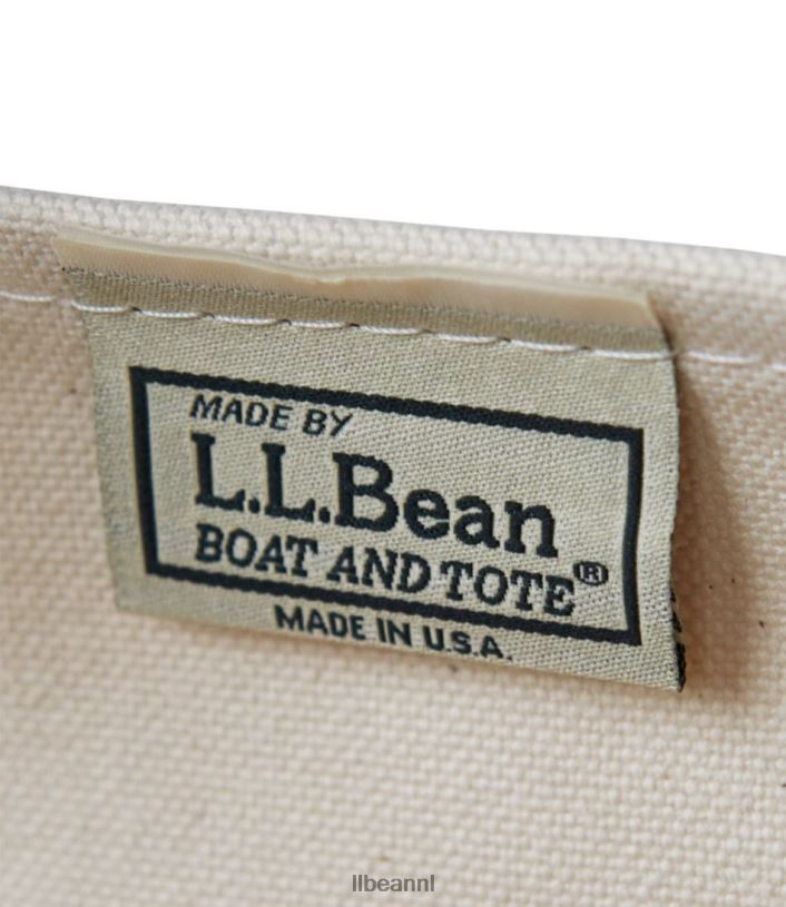 L.L.Bean unisex boot en tas rode bekleding accessoires VT0646196