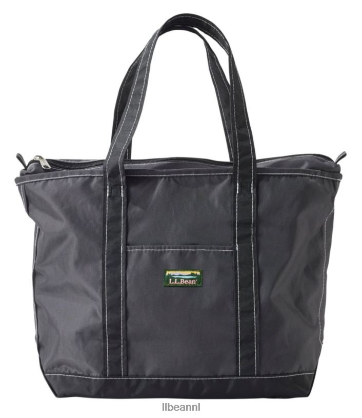 L.L.Bean unisex lichtgewicht draagtas voor dagelijks gebruik graniet/zwart accessoires VT0644201