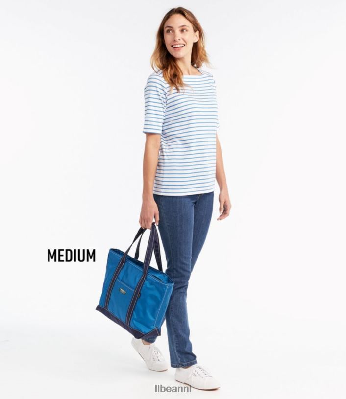 L.L.Bean unisex lichtgewicht draagtas voor dagelijks gebruik graniet/zwart accessoires VT0644201