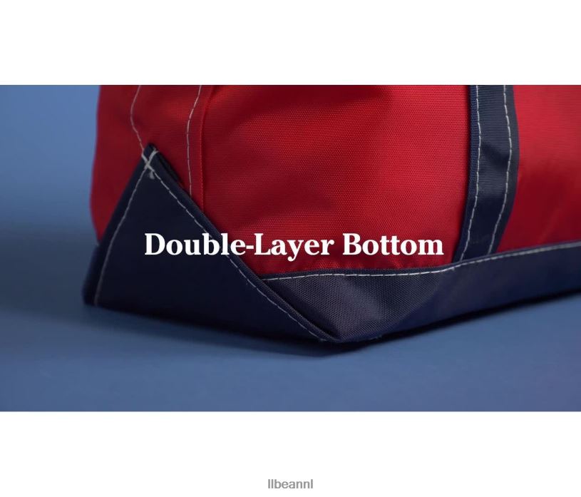 L.L.Bean unisex lichtgewicht draagtas voor dagelijks gebruik nectarine/diepe olijf accessoires VT0642314
