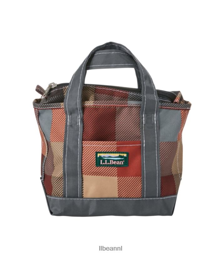 L.L.Bean unisex lichtgewicht mini-draagtassen voor dagelijks gebruik appel-kaneel accessoires VT0644213