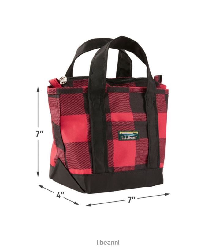 L.L.Bean unisex lichtgewicht mini-draagtassen voor dagelijks gebruik appel-kaneel accessoires VT0644213