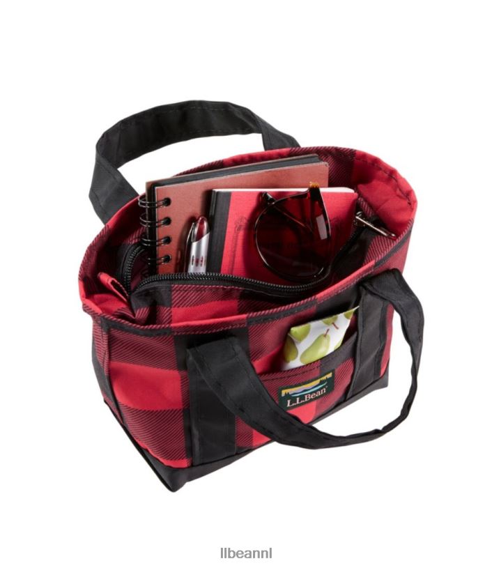 L.L.Bean unisex lichtgewicht mini-draagtassen voor dagelijks gebruik appel-kaneel accessoires VT0644213