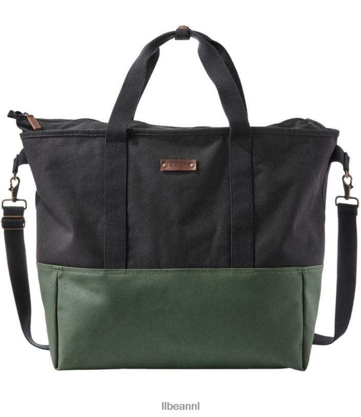 L.L.Bean unisex nor'easter draagtas bosschaduw/middernachtzwart accessoires VT0645425