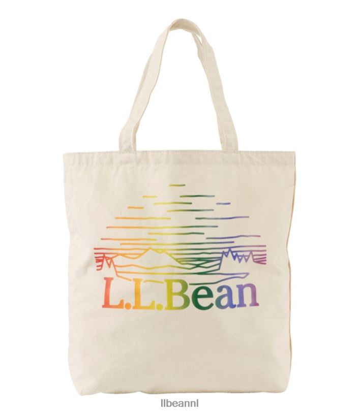 L.L.Bean unisex slechte shoppah-tas regenboog katahdin accessoires VT0645419