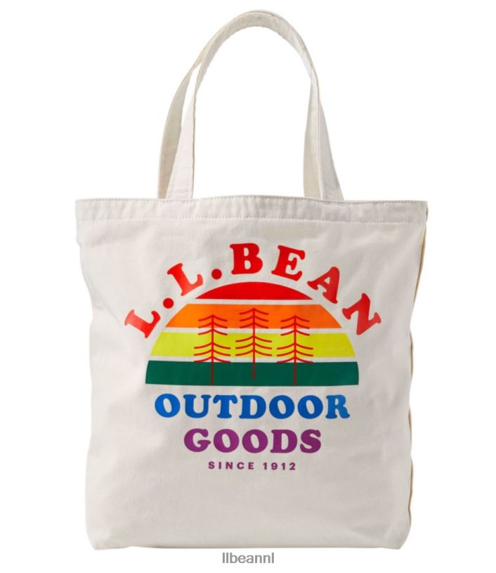 L.L.Bean unisex slechte shoppah-tas trots accessoires VT0646211