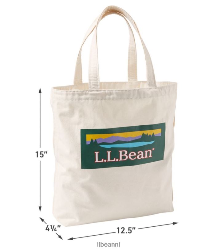 L.L.Bean unisex slechte shoppah-tas trots accessoires VT0646211