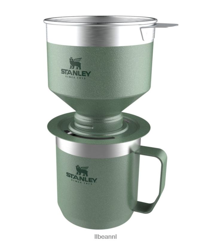 L.L.Bean unisex Stanley giet over set hamerslag groen accessoires voor buiten VT0645251